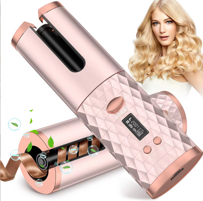 Portable Ceramic Curling Iron for Easy Styling