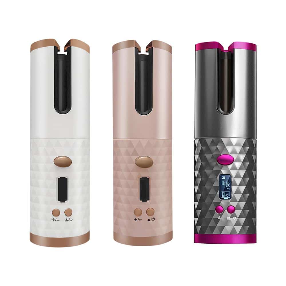Portable Ceramic Curling Iron for Easy Styling