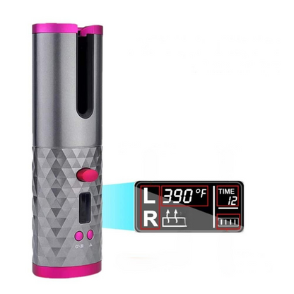 Portable Ceramic Curling Iron for Easy Styling