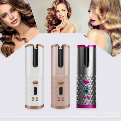 Portable Ceramic Curling Iron for Easy Styling