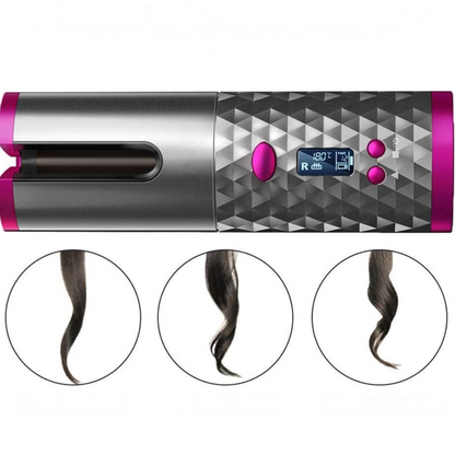 Portable Ceramic Curling Iron for Easy Styling