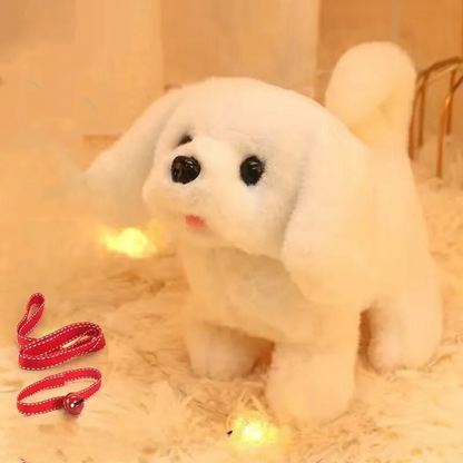 Cute Plush Dog Toy
