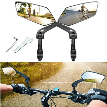 Rear View Bicycle Mirror