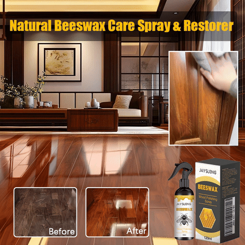 Wood Furniture Polish Spray - Natural Long Lasting Shine