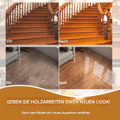 Wood Furniture Polish Spray - Natural Long Lasting Shine