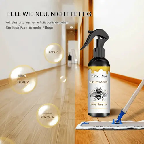 Wood Furniture Polish Spray - Natural Long Lasting Shine
