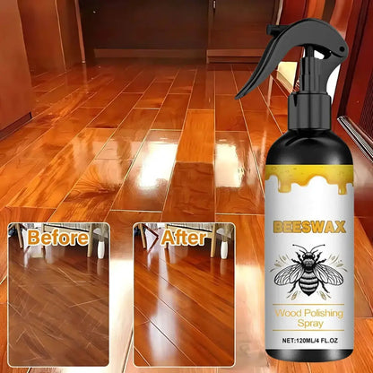 Wood Furniture Polish Spray - Natural Long Lasting Shine - Fesara