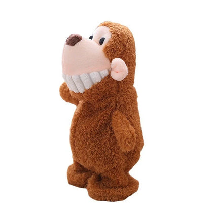 Interactive Plush Toy with Voice and Movement
