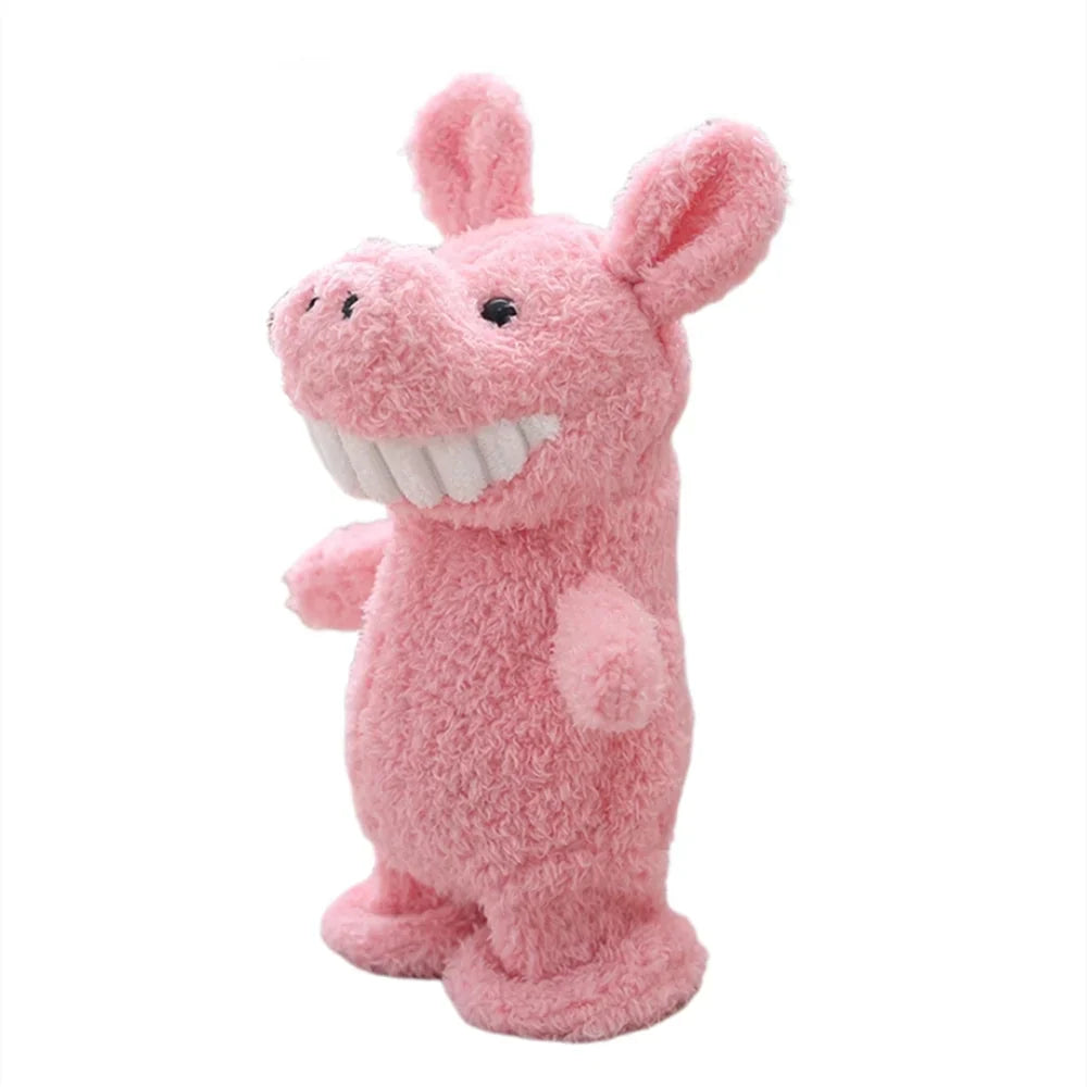 Interactive Plush Toy with Voice and Movement