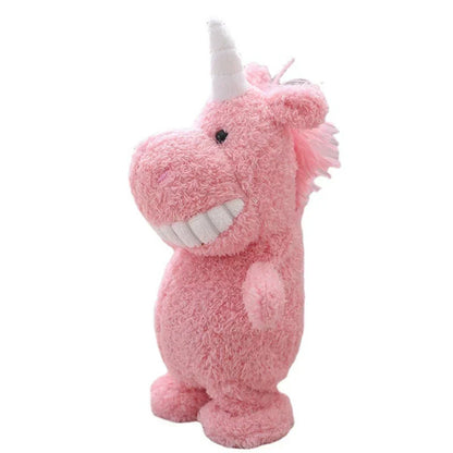 Cute Talking Walking Unicorn Plush Toy