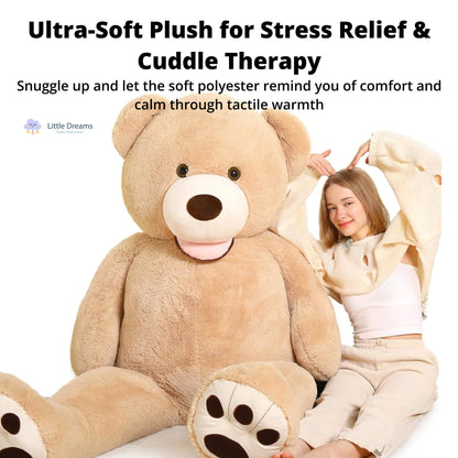 Large Plush Teddy Bear
