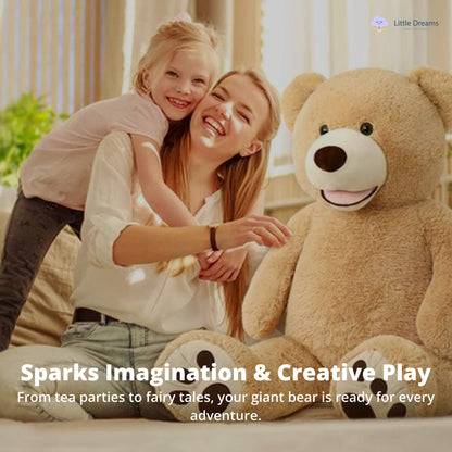 Large Plush Teddy Bear