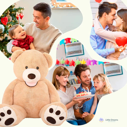 Large Plush Teddy Bear