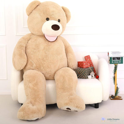 Large Plush Teddy Bear