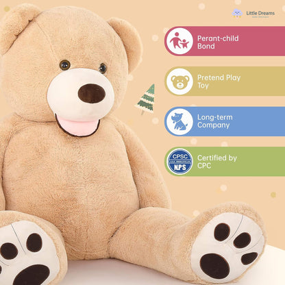 Large Plush Teddy Bear