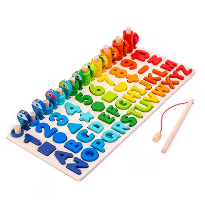 Educational Wooden Learning Board