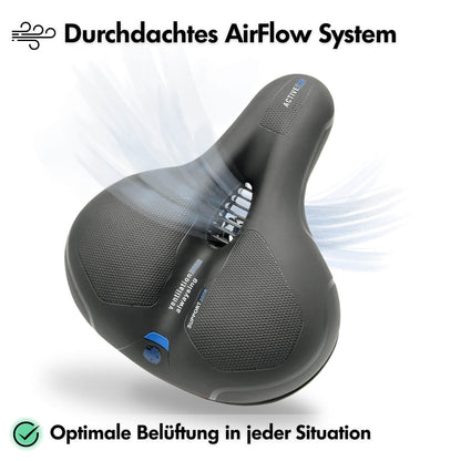 Comfortable Gel Cushion Cycling Seat