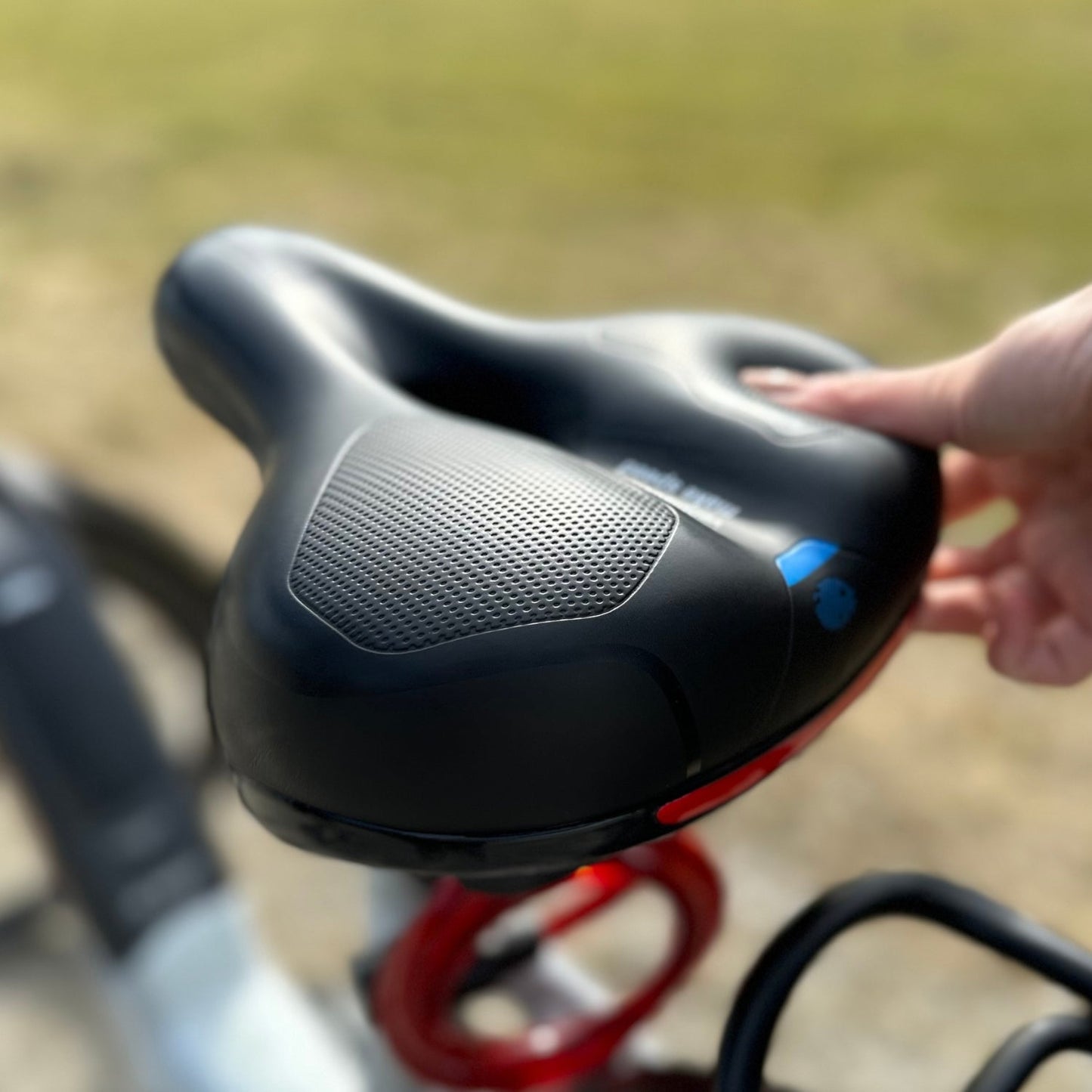 Comfortable Gel Cushion Cycling Seat