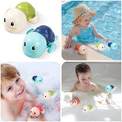 Fun Wind-Up Floating Turtle Bath Toys