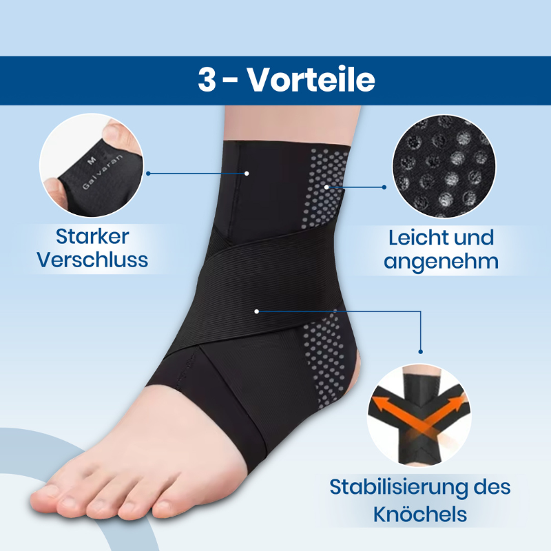 Supportive Ankle Protection Wrap