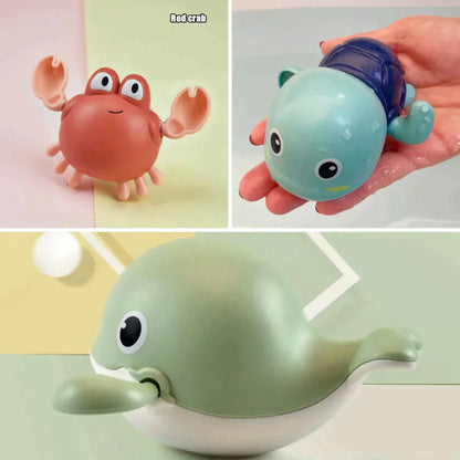 Fun Wind-Up Floating Turtle Bath Toys