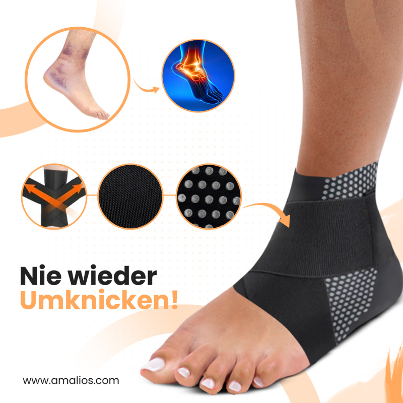 Supportive Ankle Protection Wrap