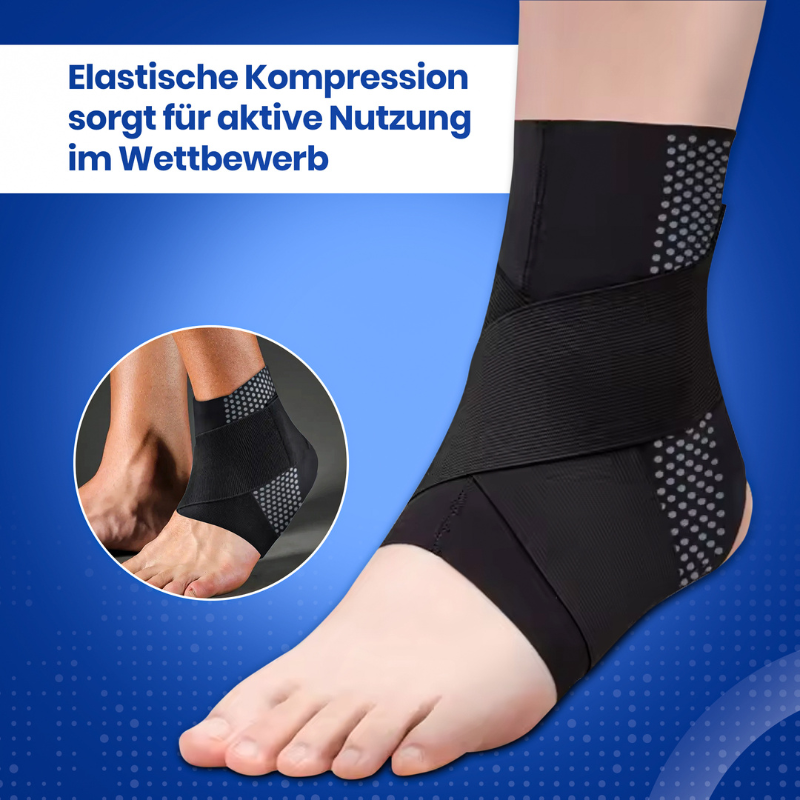 Supportive Ankle Protection Wrap