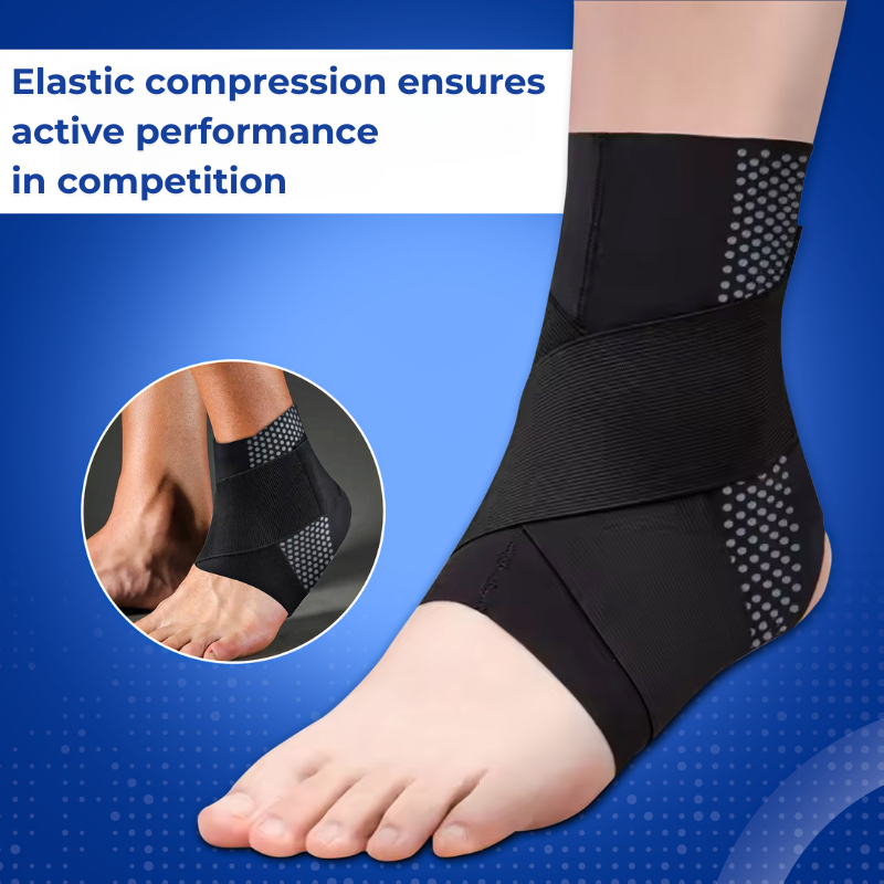 Breathable Ankle Support Sleeve for Sports Shoes