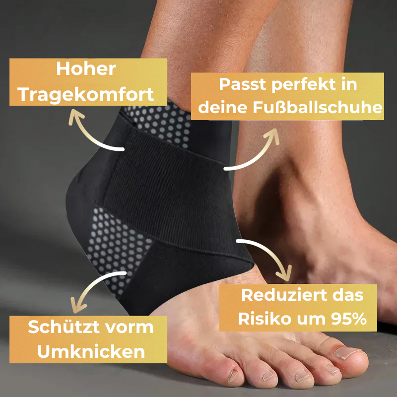 Supportive Ankle Protection Wrap