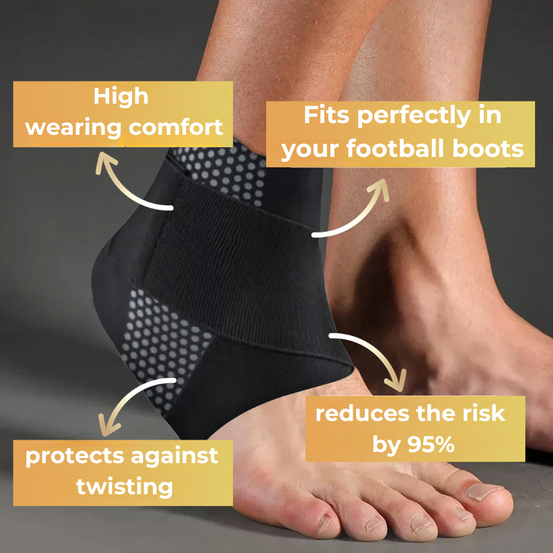 Breathable Ankle Support Sleeve for Sports Shoes