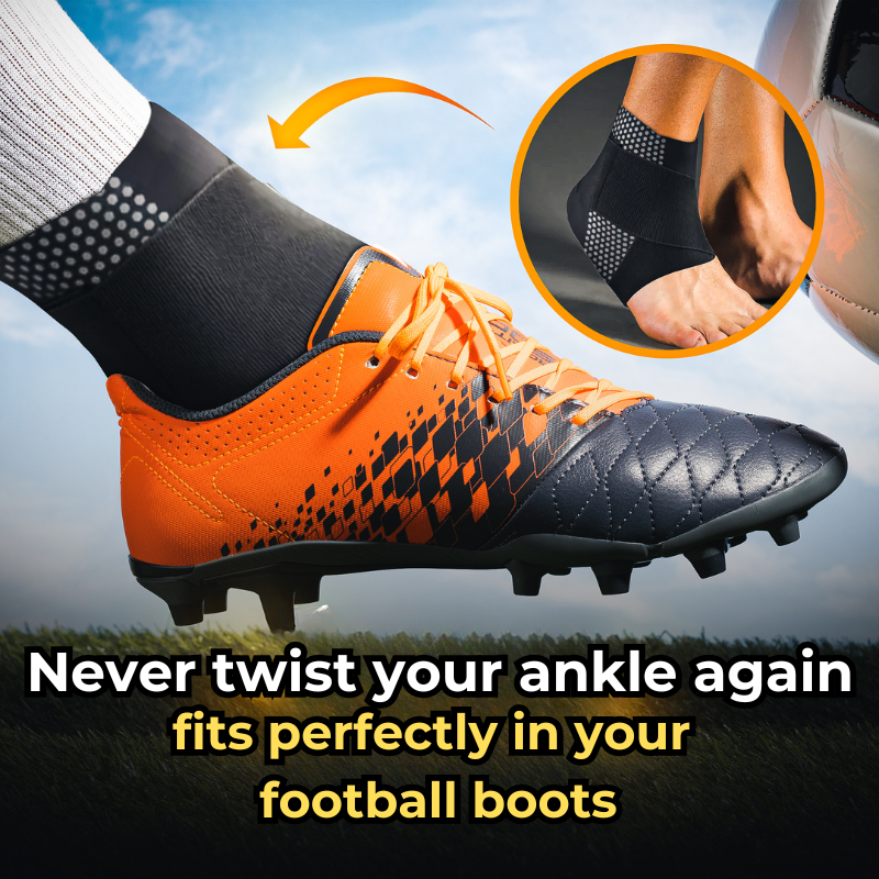 Breathable Ankle Support Sleeve for Sports Shoes