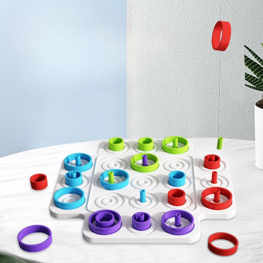 Classic Board Game Puzzle Challenge - Fesara