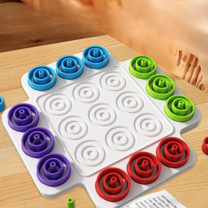Classic Board Game Puzzle Challenge