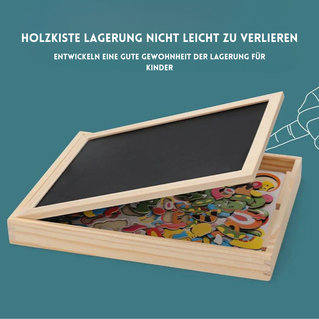 2 in 1 Kids Art Easel Drawing Board