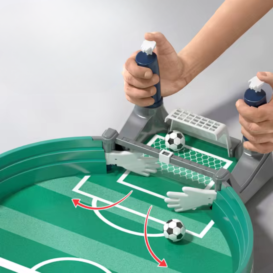 Compact Portable Foosball Table Game