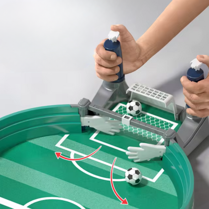 Compact Portable Foosball Table Game