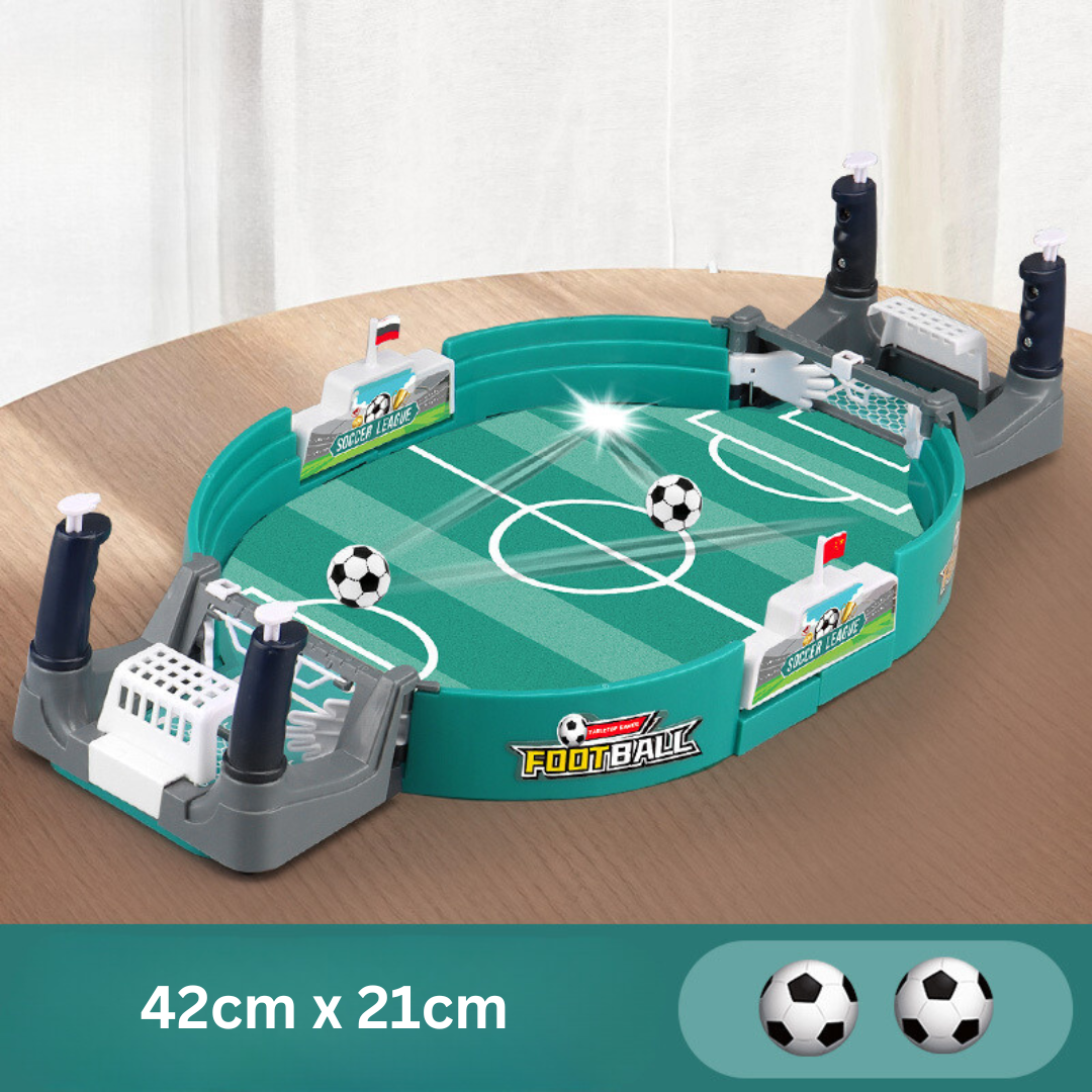 Compact Portable Foosball Table Game - Fesara