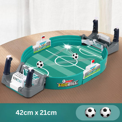 Compact Portable Foosball Table Game - Fesara