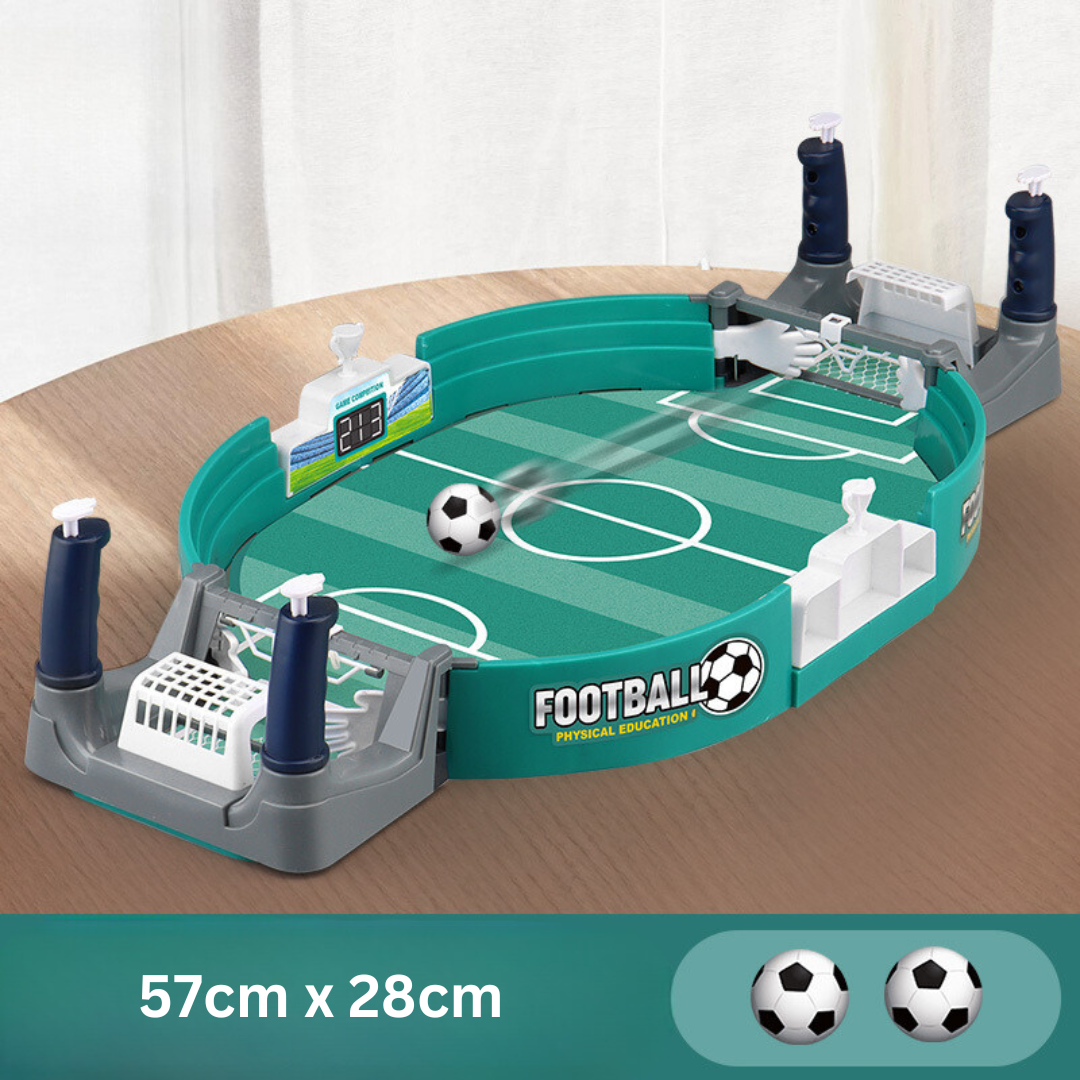 Compact Portable Foosball Table Game