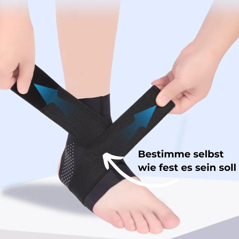 Supportive Ankle Protection Wrap - Fesara