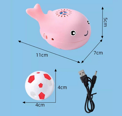 Colorful Whale Bouncy Ball Toy