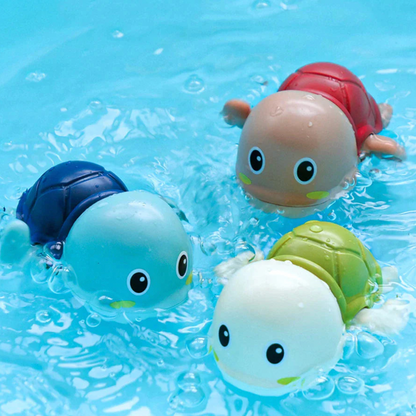 Fun Wind-Up Floating Turtle Bath Toys - Fesara