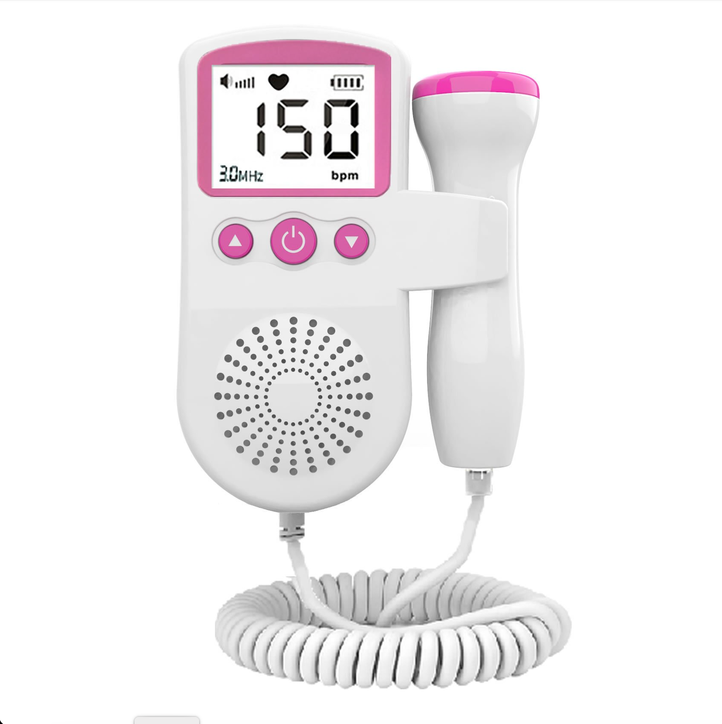 Baby Heart Rate Monitor Tracker Device - Fesara