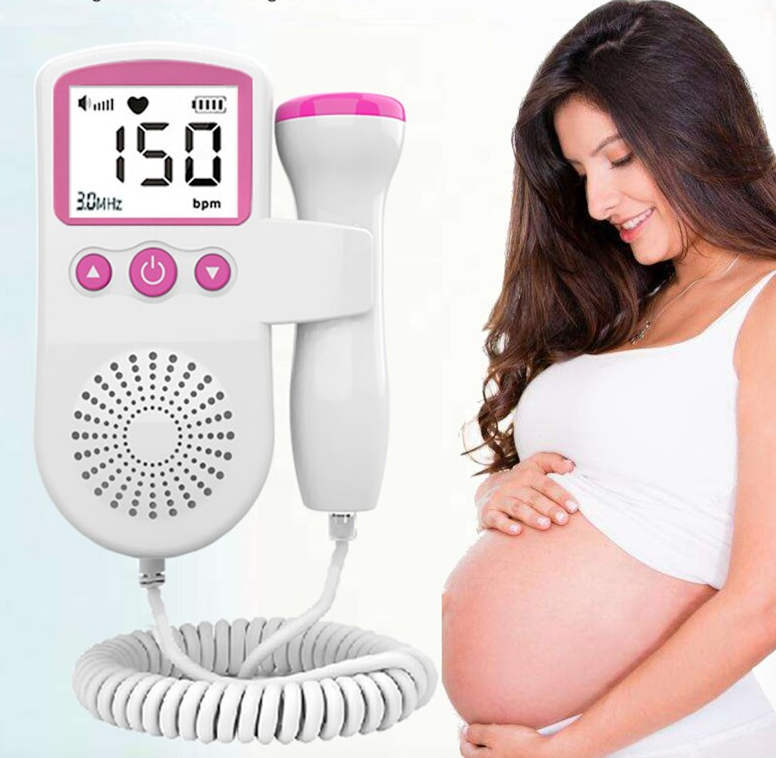 Baby Heart Rate Monitor Tracker Device