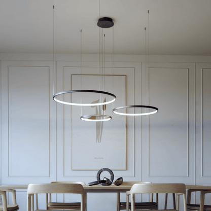 Bright LED Hanging Light with Remote Control