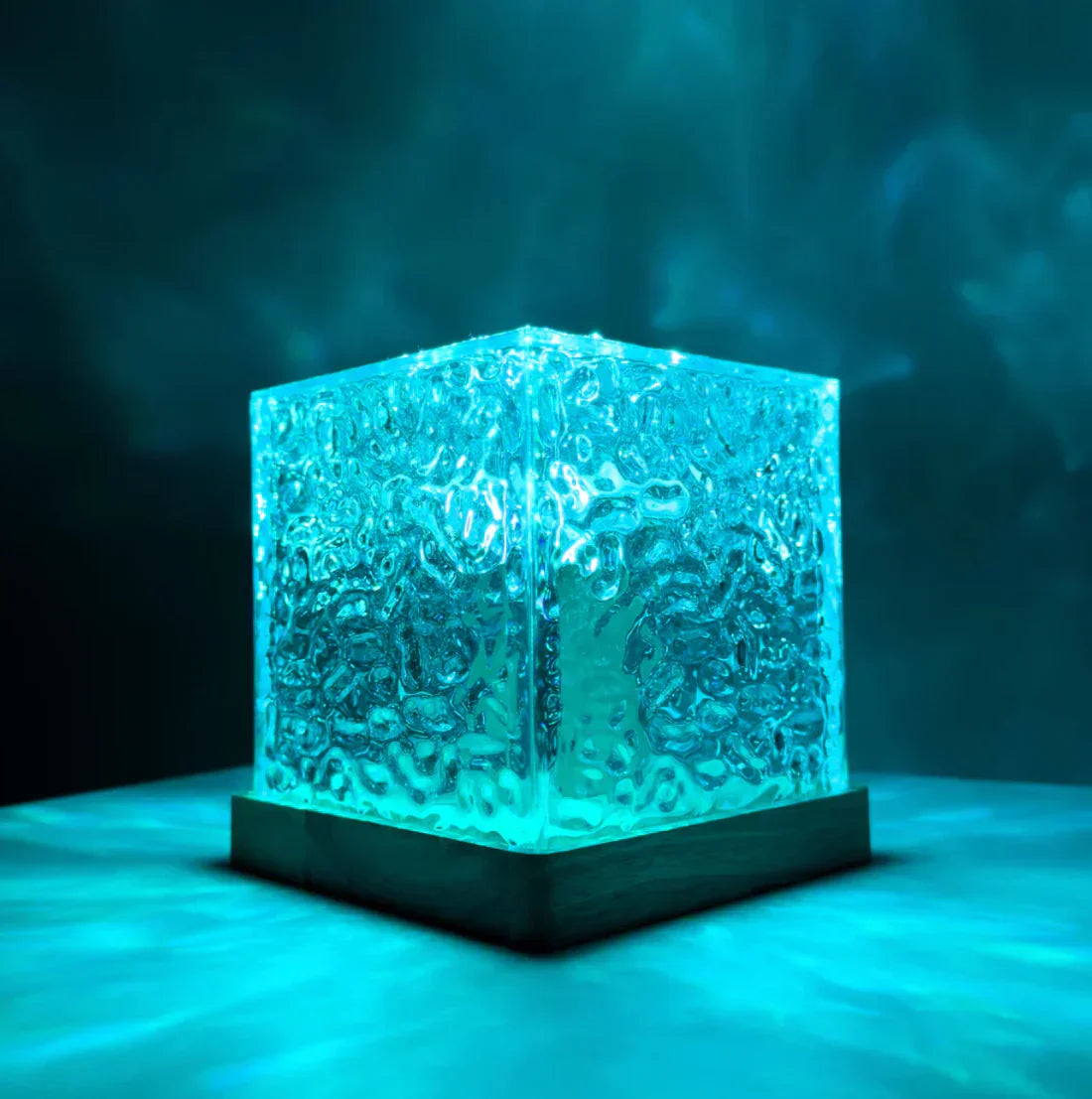 Colorful LED Mood Lamp with Remote Control - Fesara