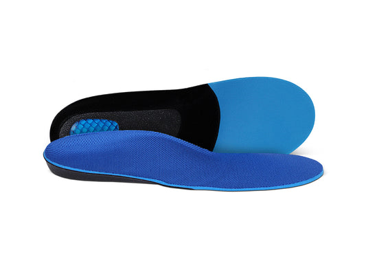 Gel Arch Support Insoles for Flat Feet Relief - Fesara