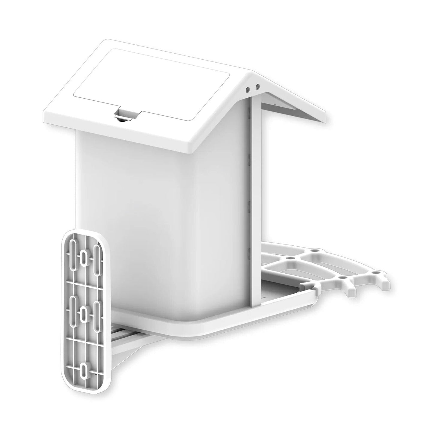 Wireless Solar Bird Feeder with Camera - Waterproof Outdoor Feeder