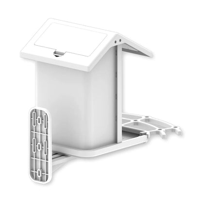 Intelligent Solar Bird Feeder with Camera - Waterproof Yard Feeder