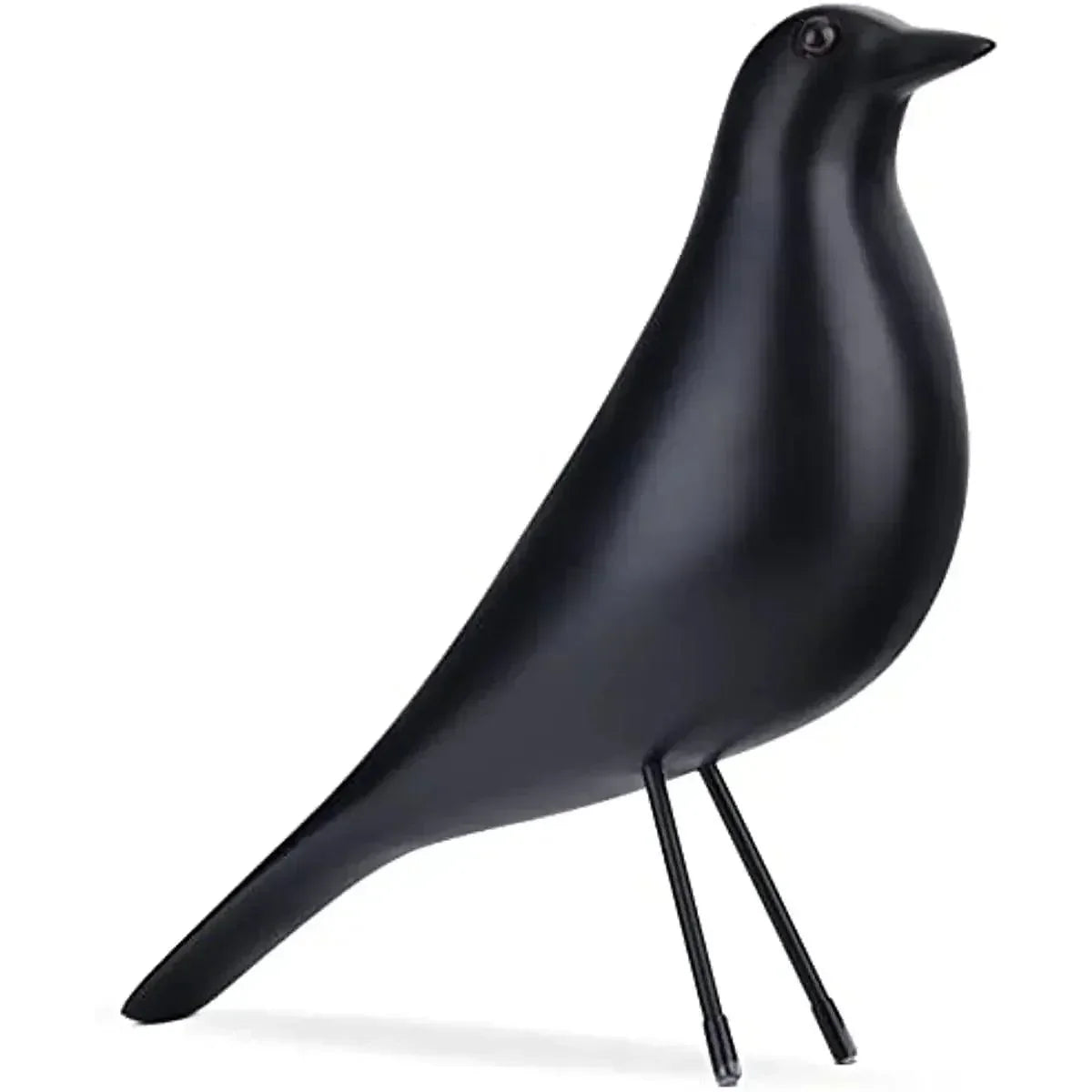 Simple Bird Figurine - Stylish Home Office Decoration